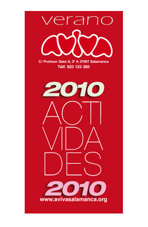Haz clic en este d�ptico para ver las actividades de verano de AVIVA.