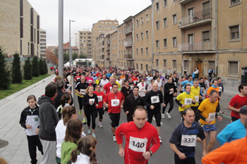 Panorámica izquierda de la salida de la carrera.