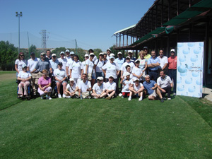 Foto de grupo de los asistentes al curso.