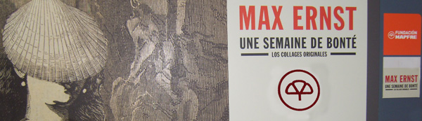 Cartel de la Expo-taller de Max Ernst