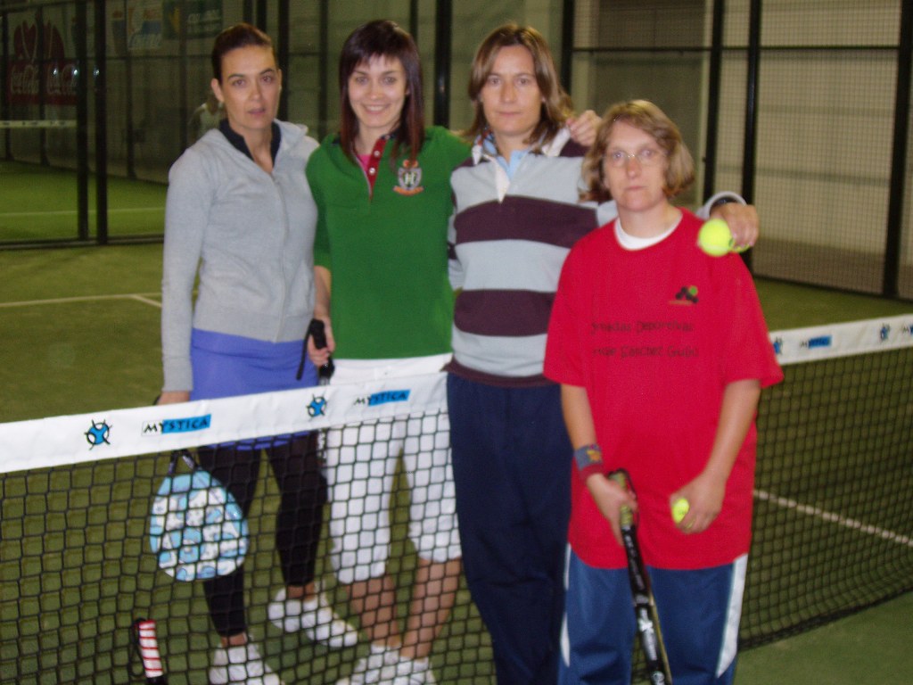 Deportistas del cuadro femenino