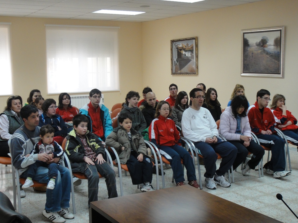 Recepción en el Ayuntamiento