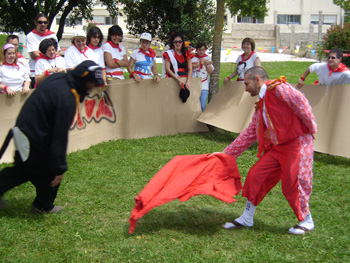 El torero cortó las dos orejas y el rabo.