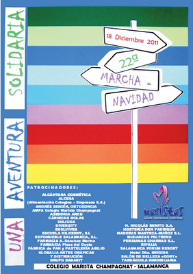 Cartel de la Marcha.