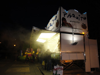 Churrería de Paquito.