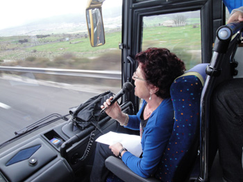 En el autobús fuimos recordando cosas sobre el Impresionismo.