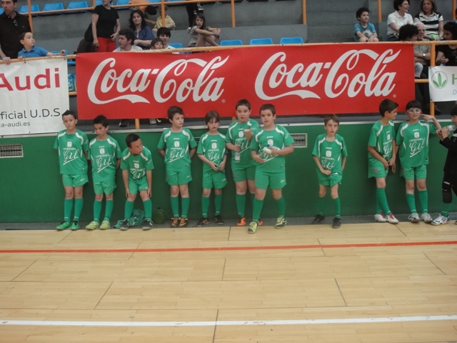 Torneo solidario futsalamanca