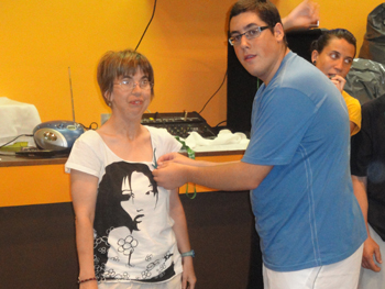 Galardonada por la habitación de los chicos.