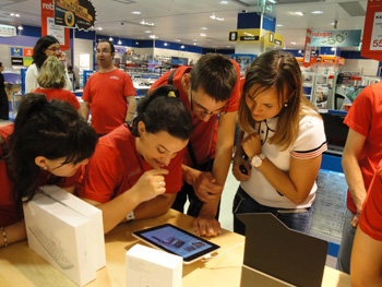 En la planta de informática y nuevas tecnologías nos llevamos muchas sorpresas.