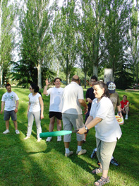 Momento del juego del baseball