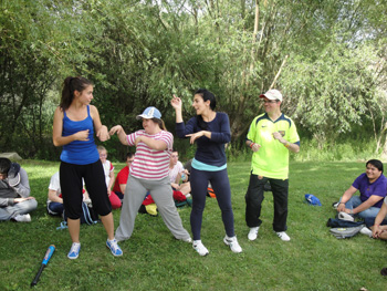 Y dándole rimo al cuerpo surgió la "Macarena".