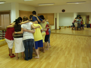 Momento cohesión grupal