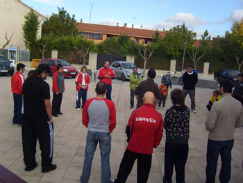 Primer momento de conocimiento y presentación.