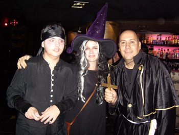 Premio a la familia Halloween 2009.