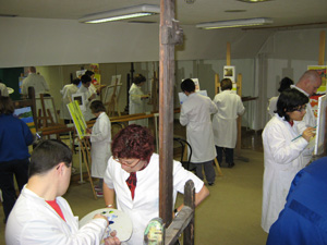 Panorámica de los participantes durante el taller.