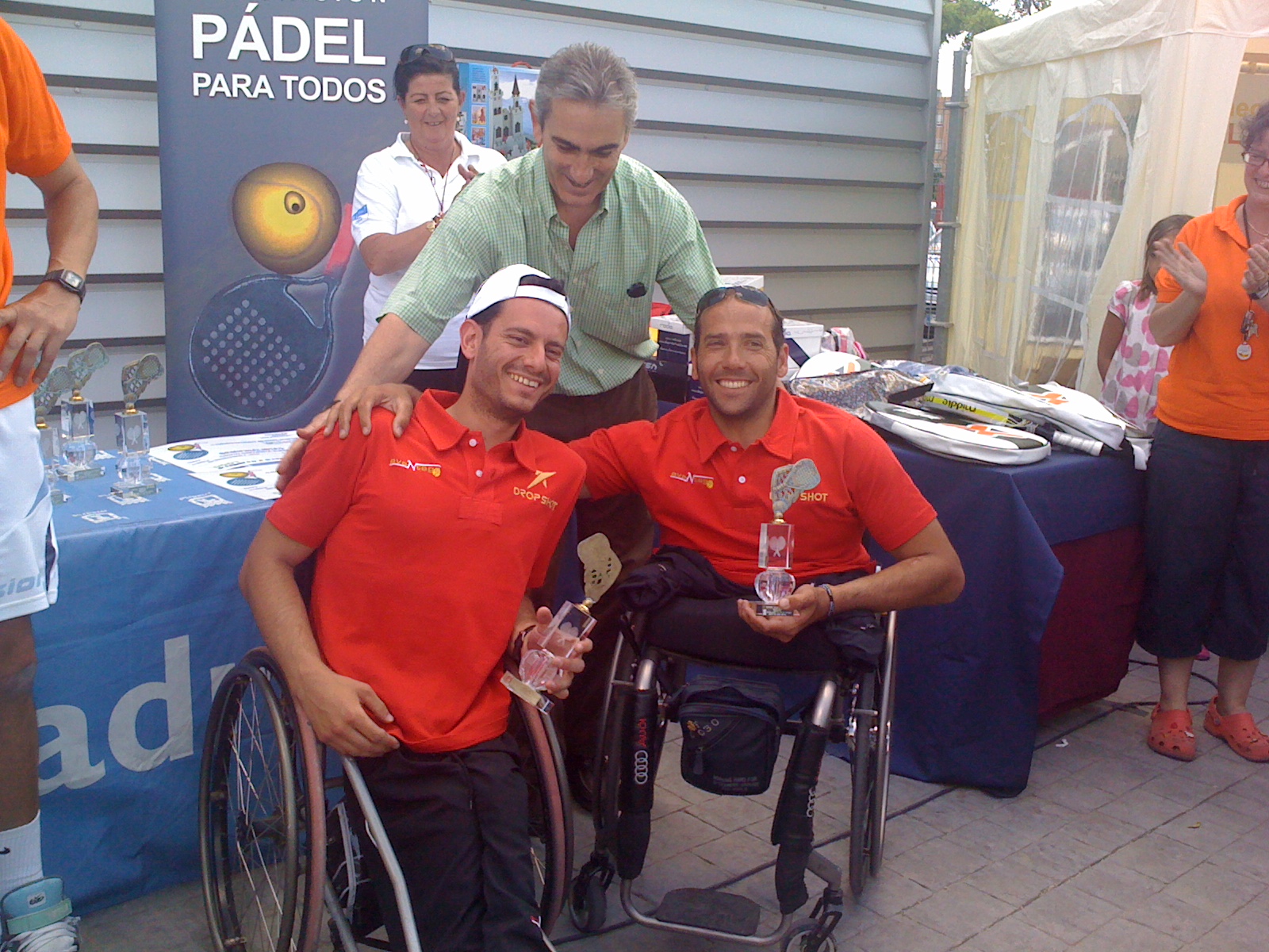 Victor Carretón y Oscar Agea 