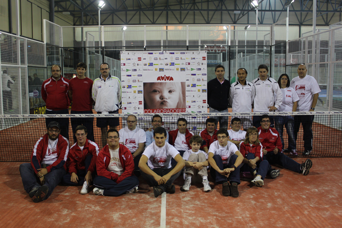 Foto de la escuela de padel AVIVA.