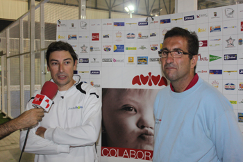 Entrevista a Luis Nieto como monitor e iniciador de la Escuela de Pádel AVIVA.