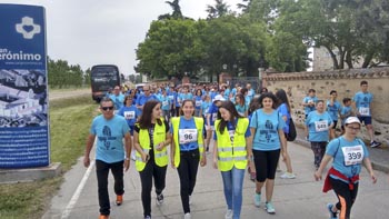 IV Carrera y Paseo saludable San Jerónimo en Alba de Tormes - Aviva  Salamanca