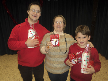 Ganadores de los bingos y líneas.