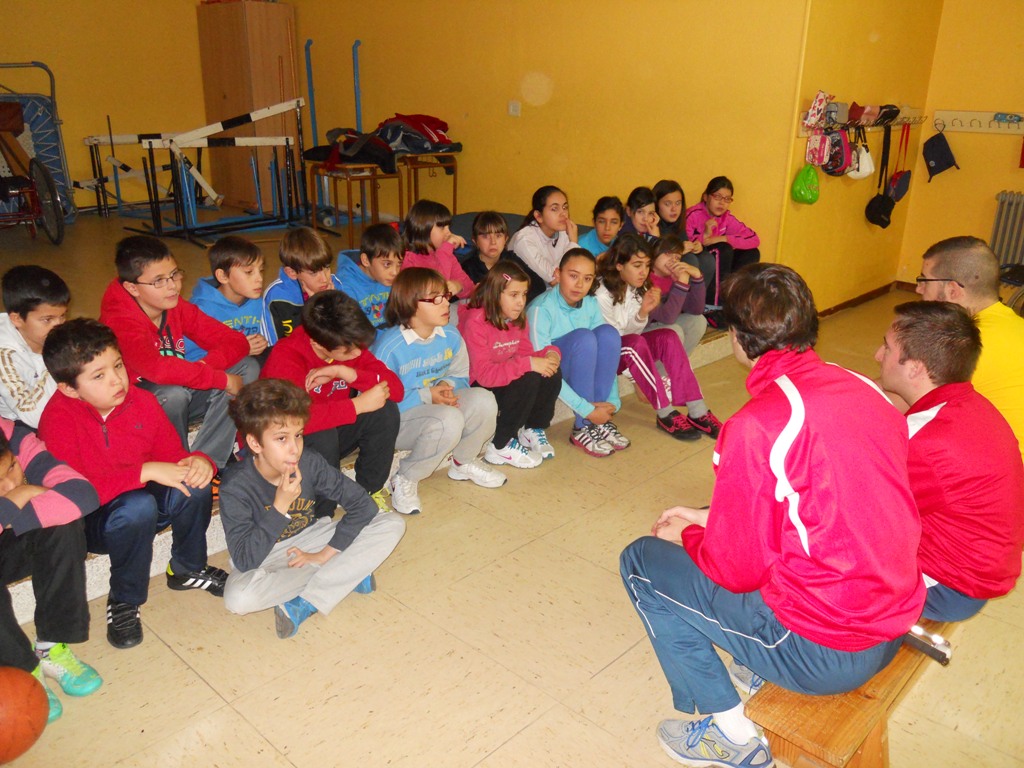 Deporte paralimpico. Colegio Padre Manjon