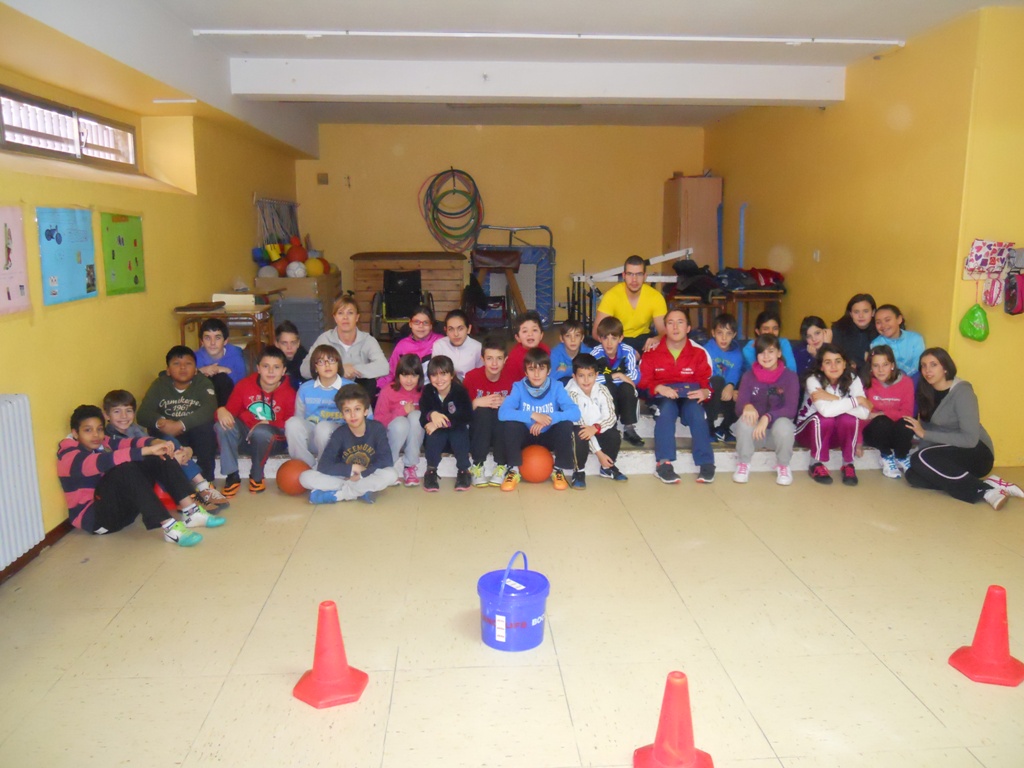 Deporte paralimpico. Colegio Padre Manjon