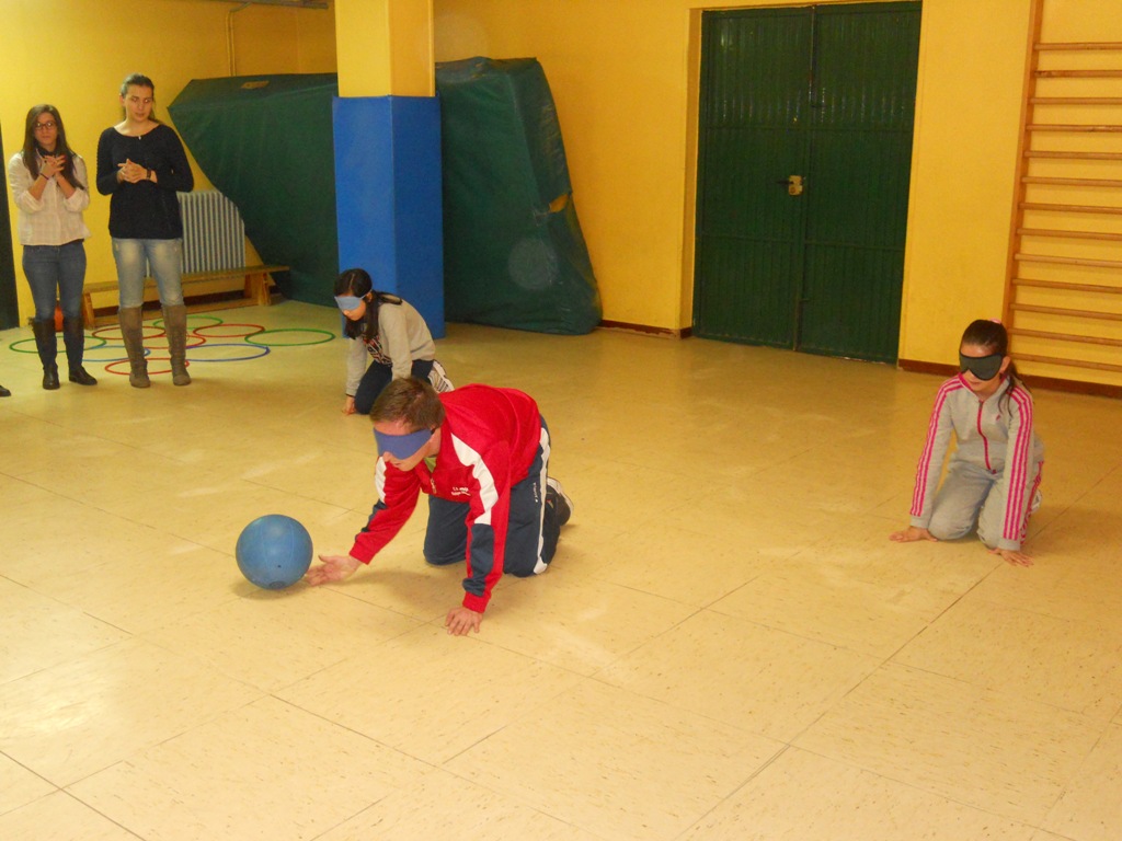 Deporte paralimpico. Colegio Padre Manjon