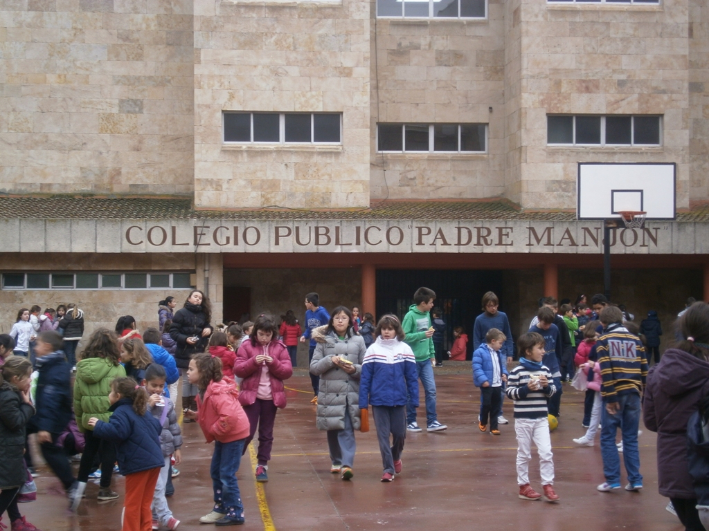 Deporte paralimpico. Colegio Padre Manjon