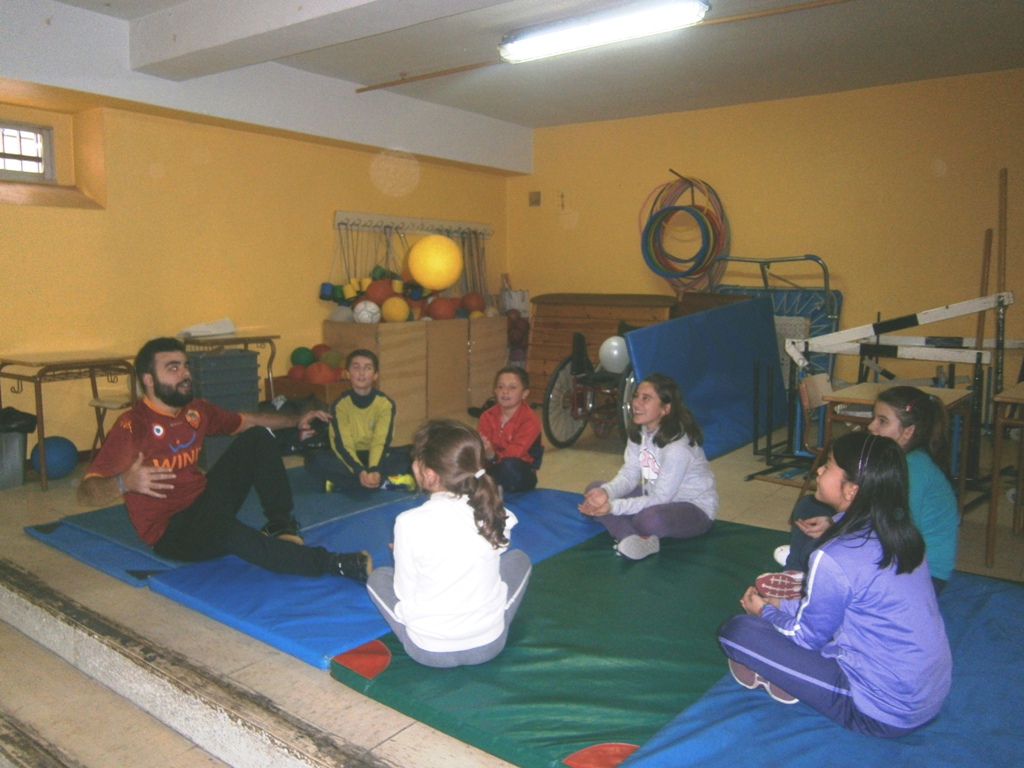 Deporte paralimpico. Colegio Padre Manjon