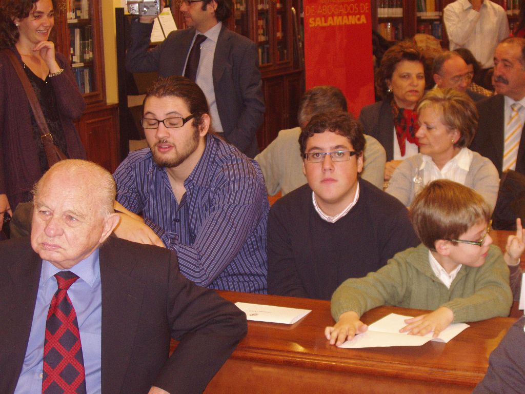 Biblioteca del ilustre colegio de abogados de Salamanca