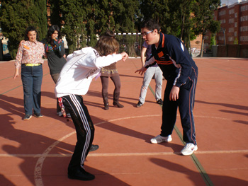 Momento del juego de habilidad.