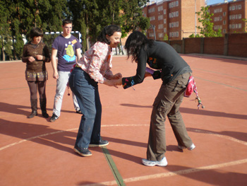 Momento del juego de habilidad.