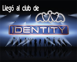 Composición del logo de presentación del concurso Identity-AVIVA