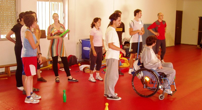 Alumnos del Máster de Psicología del Deporte en la Universidad Autónoma de Madrid