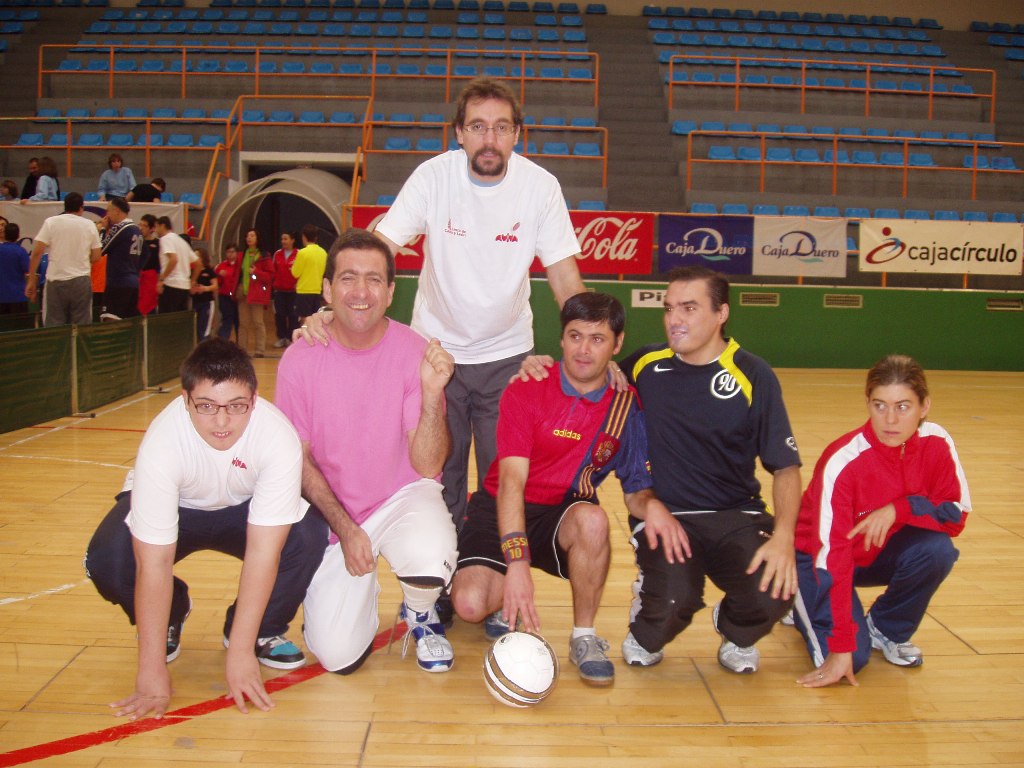Jornada Deportiva Aviva 2009