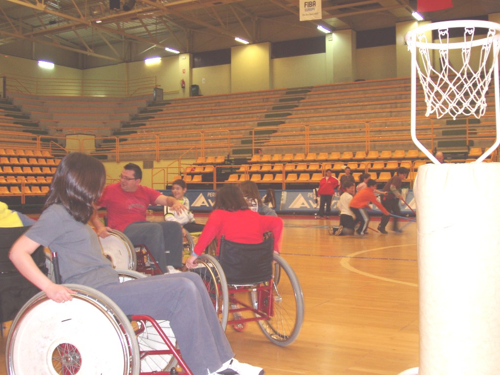 baloncesto en silla de ruedas