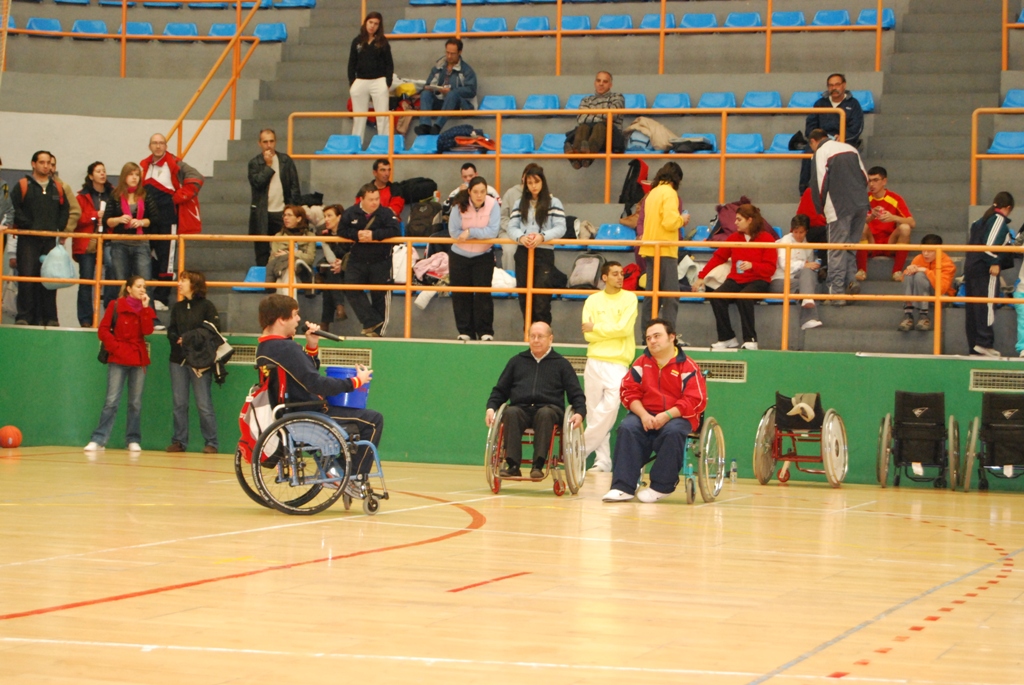 El seleccionador nacional Alvaro Galan y el doble medallista en Pekin Manolo Martin