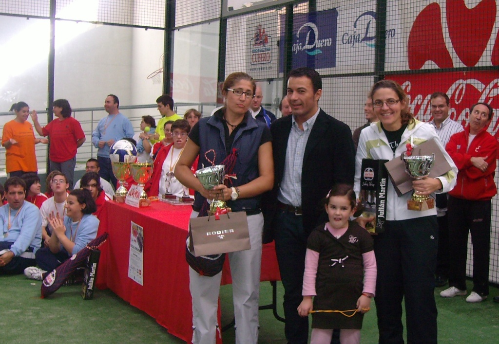 Campeonas femeninas