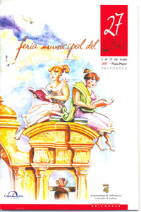 Cartel de la 27 edición la Feria