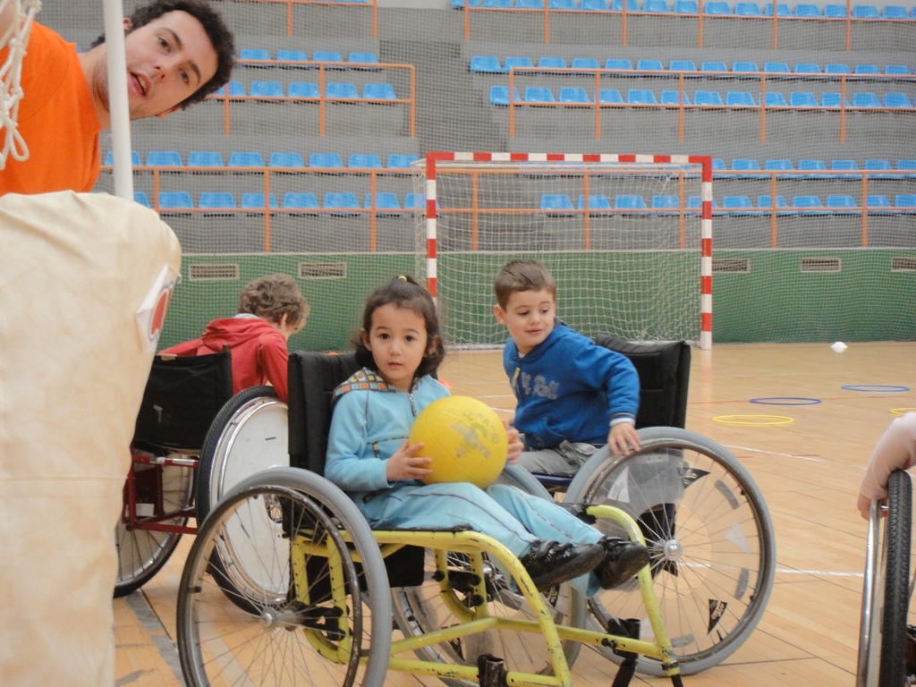 Deporte adaptado en la Alamedilla