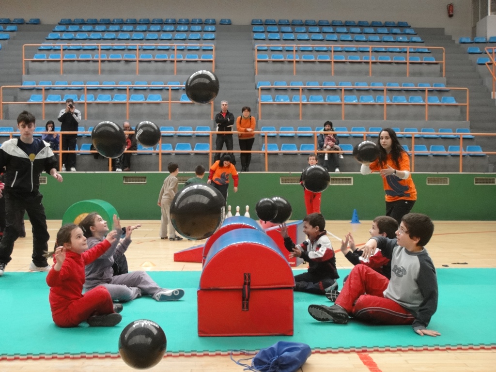 Deporte adaptado para niños en la Alamedilla