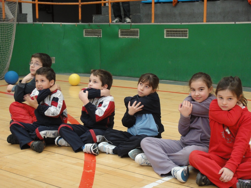 Deporte adaptado para niños en la Alamedilla