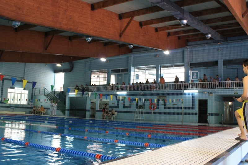 Piscina climatizada de la Alamedilla