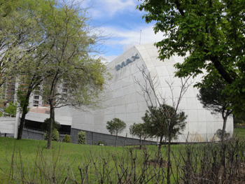 Panorámica del edificio Imax.