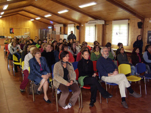 Momento de la Inauguración del Encuentro