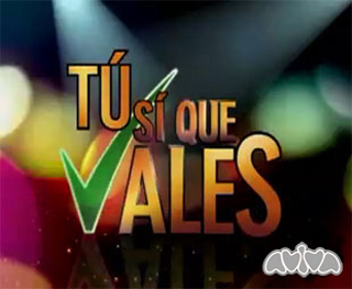 Logo de Tu si que vales AVIVA.