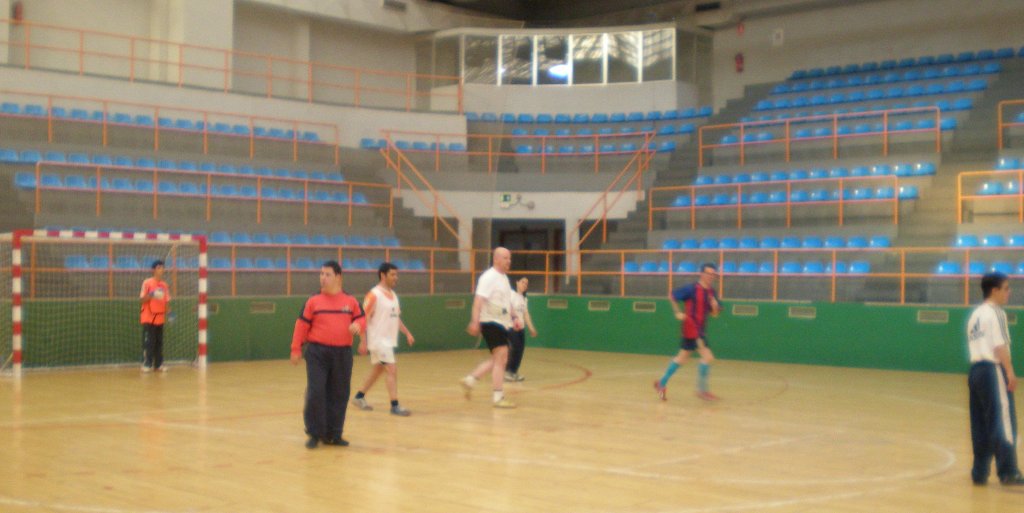 Partidillo de futbol sala