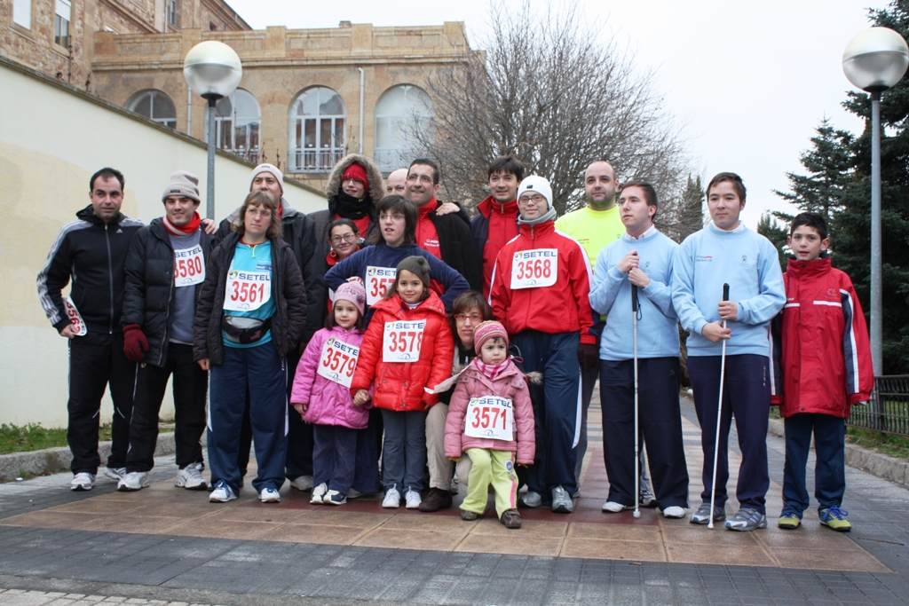 Deportistas que han participado en la San Silvestre y la Carrera Popular Don Bosco