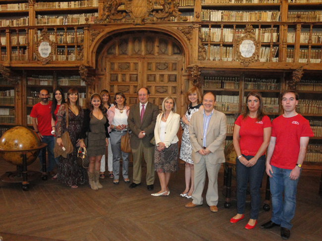 Biblioteca General Histórica de la Universidad de Salamanca.