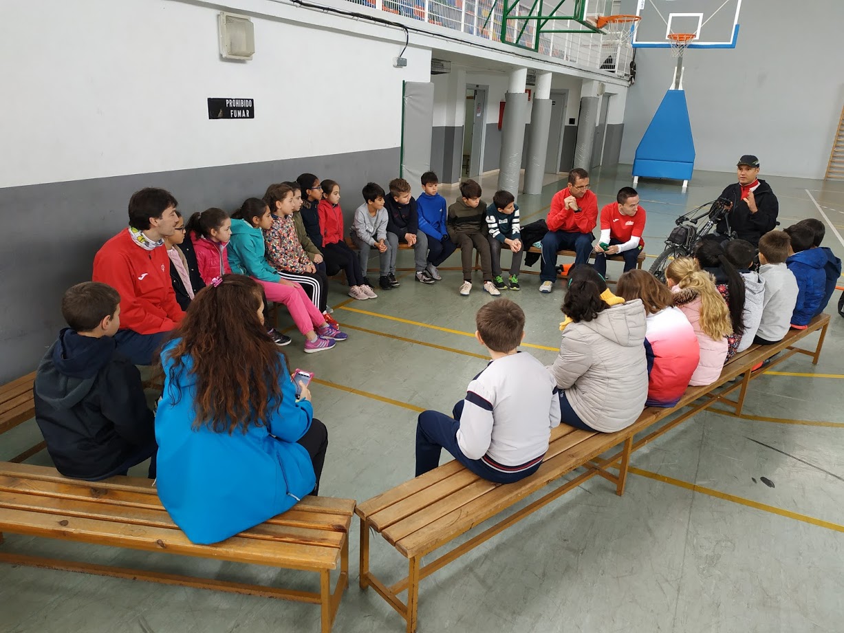 AVIVA en el colegio Carmen Martín Gaite